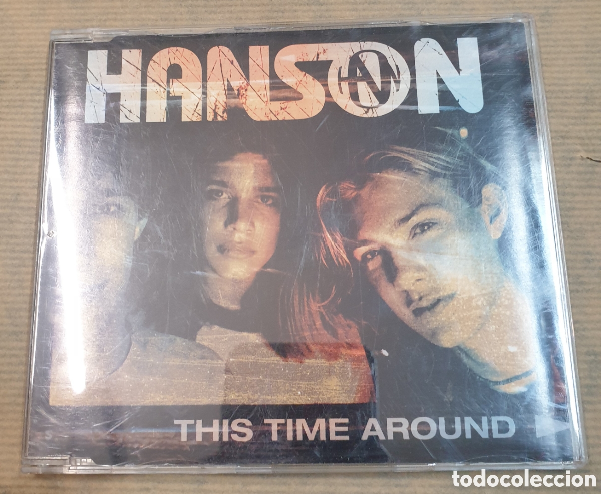 CDs de m&uacute;sica: Hanson - this time around. Cd single - Foto 1