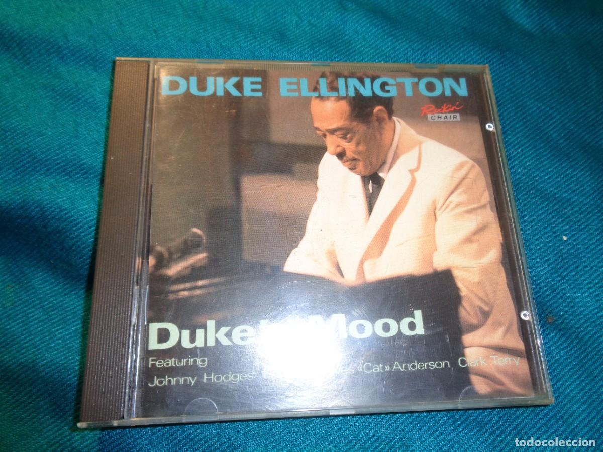 CDs de m&uacute;sica: DUKE ELLINGTON. DUKE&acute;S MOOD. CD. IMPECABLE - Foto 1