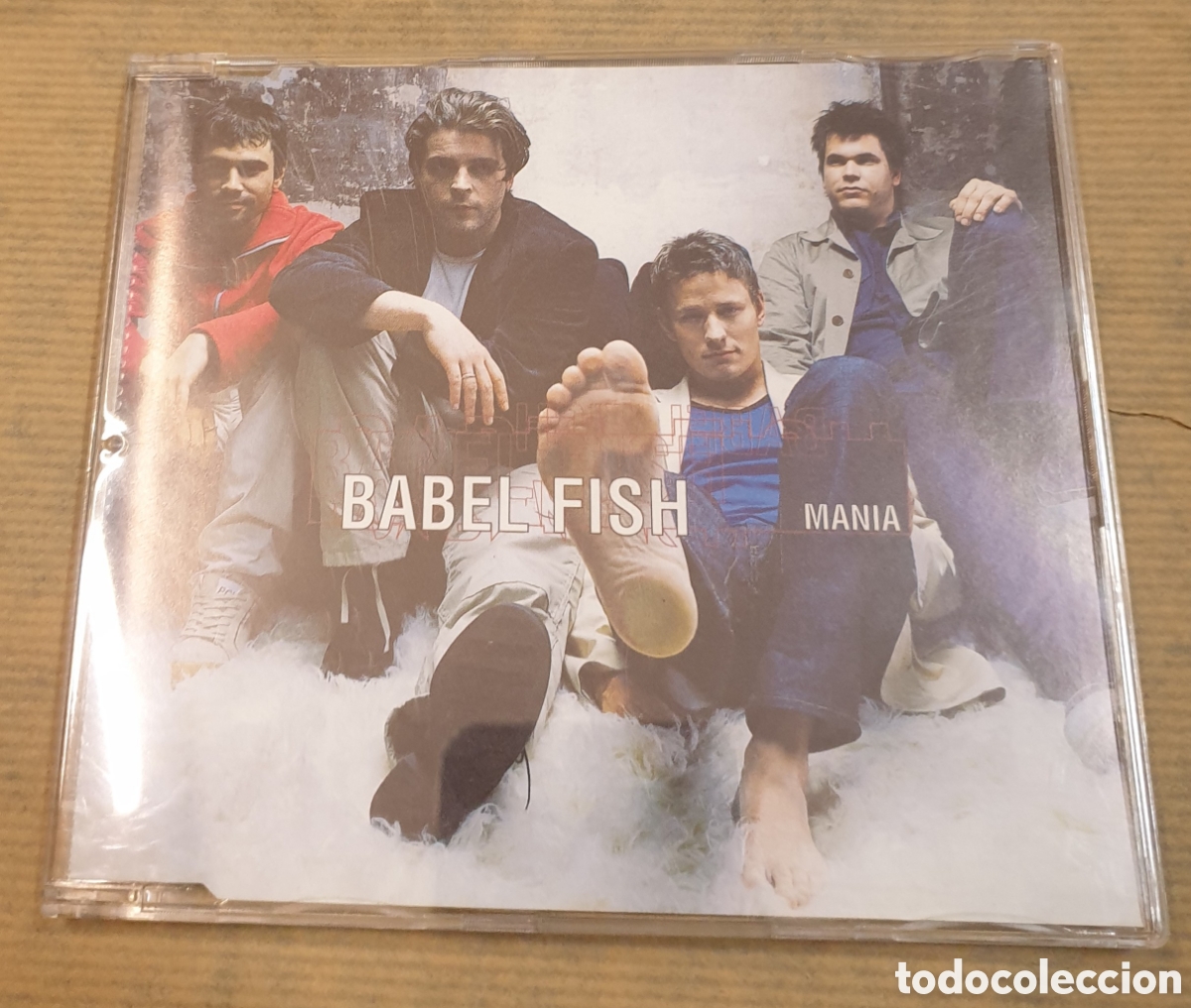 CDs de m&uacute;sica: Babel fish - mania. Cd single - Foto 1