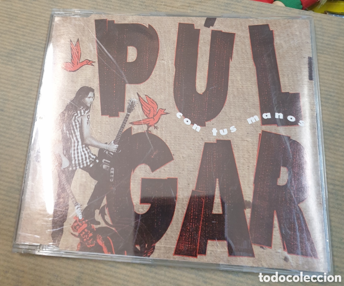 CDs de m&uacute;sica: Pulgar - con tus manos. Cd single - Foto 1