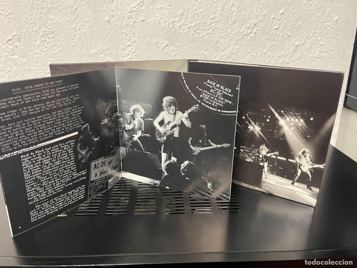 CDs de m&uacute;sica: AC/DC - Back In Black cd - Foto 3