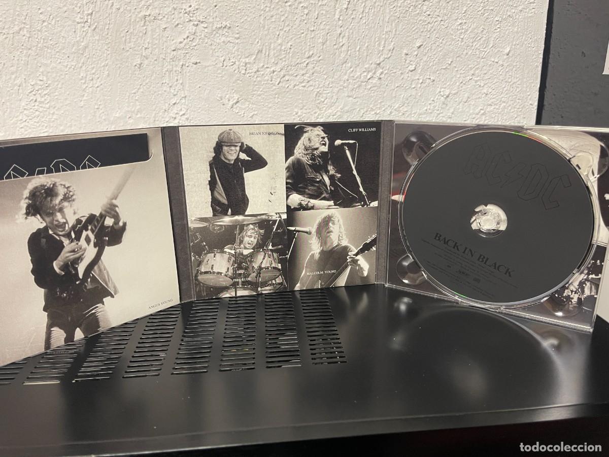 CDs de m&uacute;sica: AC/DC - Back In Black cd - Foto 4