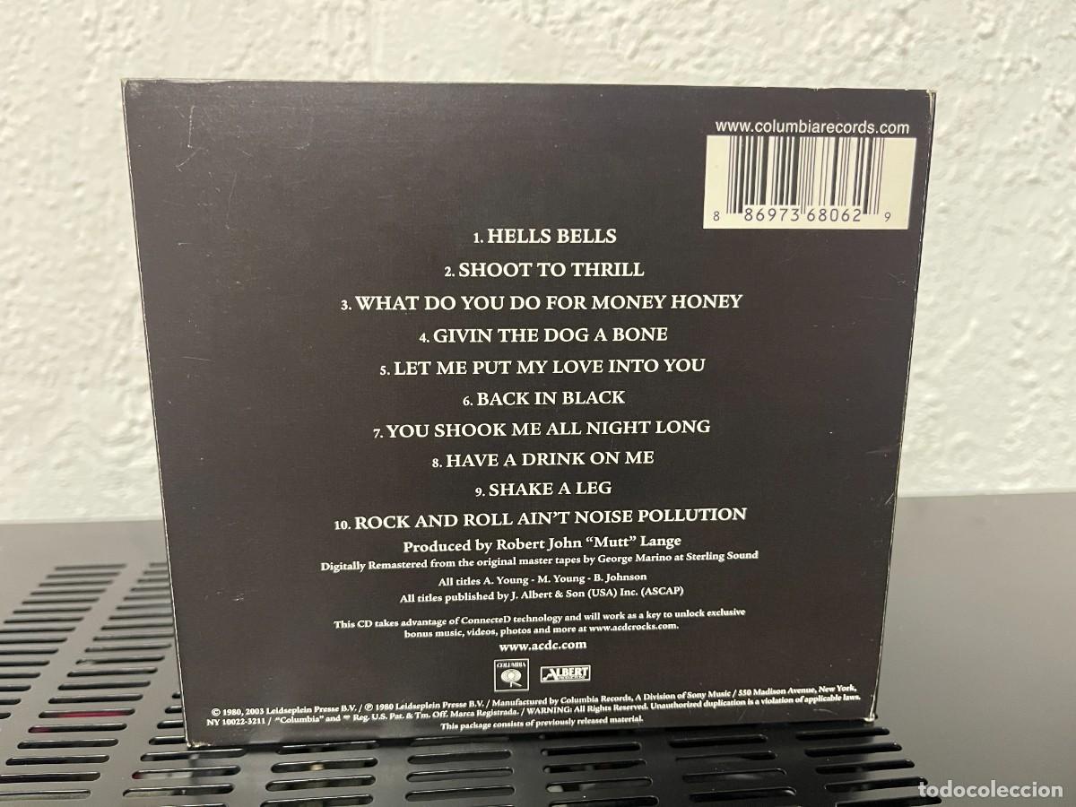 CDs de m&uacute;sica: AC/DC - Back In Black cd - Foto 5