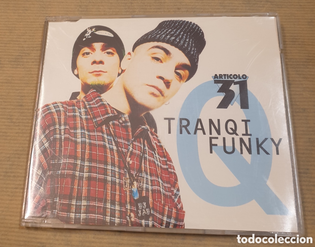 CDs de m&uacute;sica: Articolo 31 - tranqi funky. Cd single - Foto 1