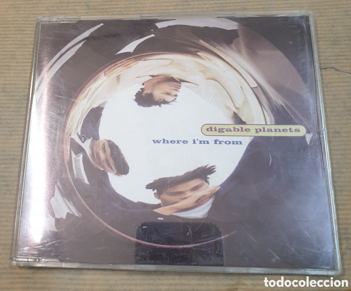 CDs de m&uacute;sica: Digable planets - where Im from. Cd single - Foto 1