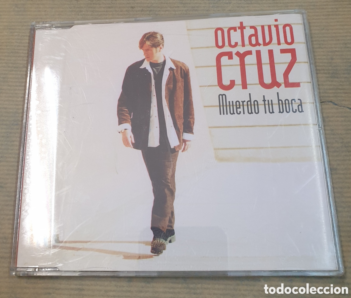 CDs de m&uacute;sica: Octavio Cruz - muerdo tu boca. Cd single - Foto 1
