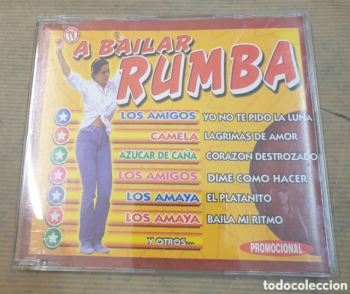CDs de m&uacute;sica: A bailar rumba. Cd single - Foto 1