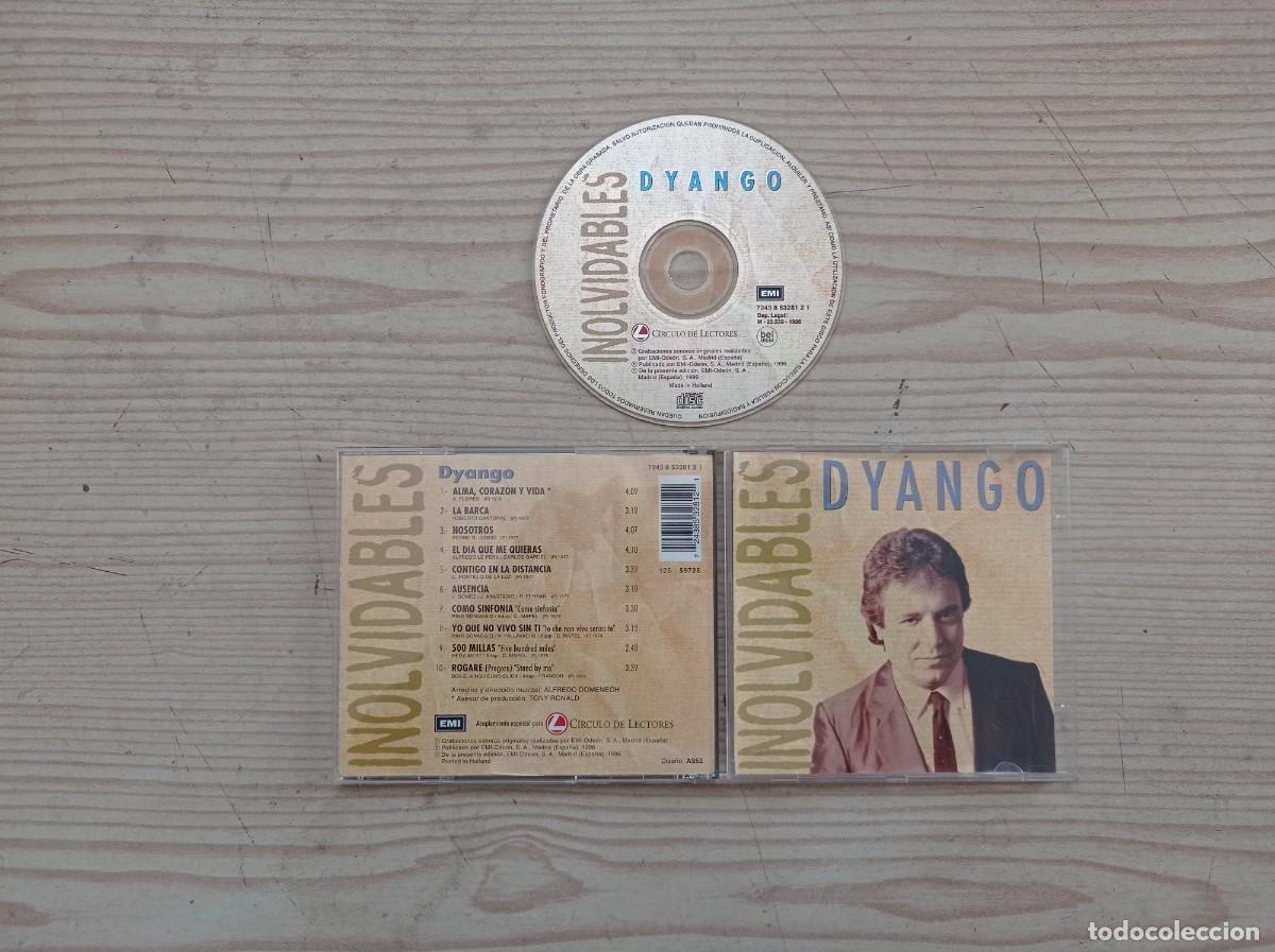 CDs de m&uacute;sica: Dyango - Inolvidables CD - Foto 1