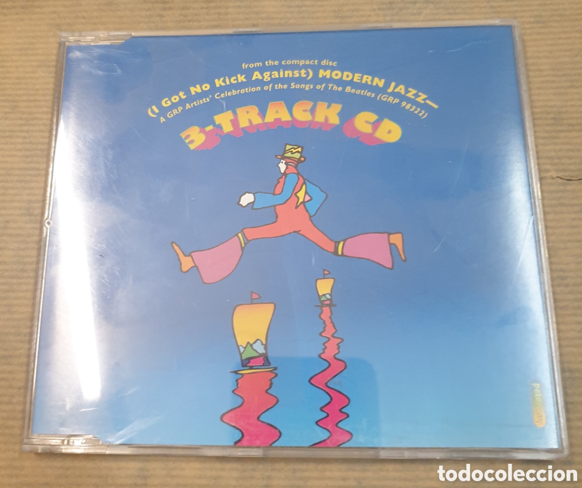 CDs de m&uacute;sica: Modern Jazz - I got no kick against. Cd single - Foto 1