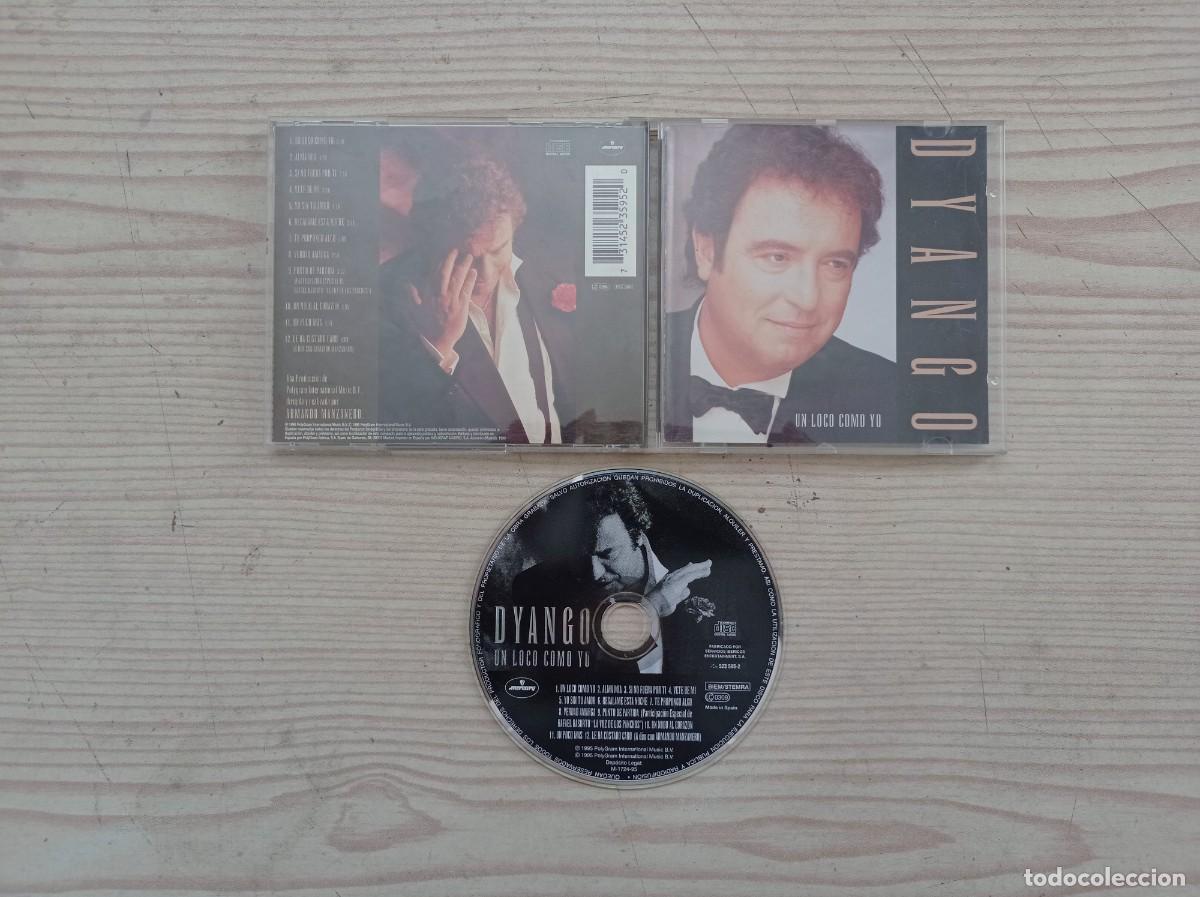 CDs de m&uacute;sica: Dyango - Un Loco Como Yo CD - Foto 1