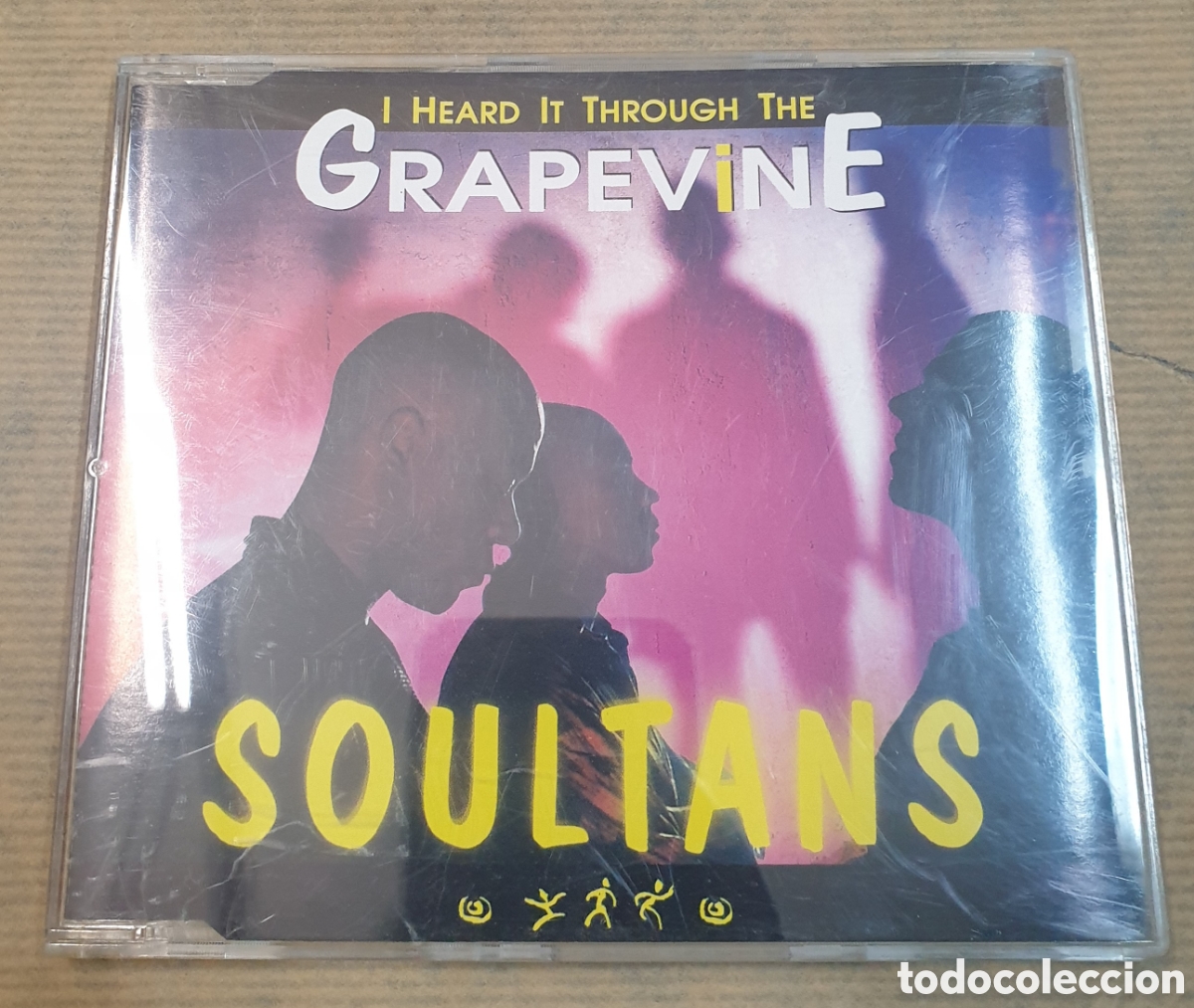 CDs de m&uacute;sica: Soultans - I heard it through the grapevine. Cd single - Foto 1