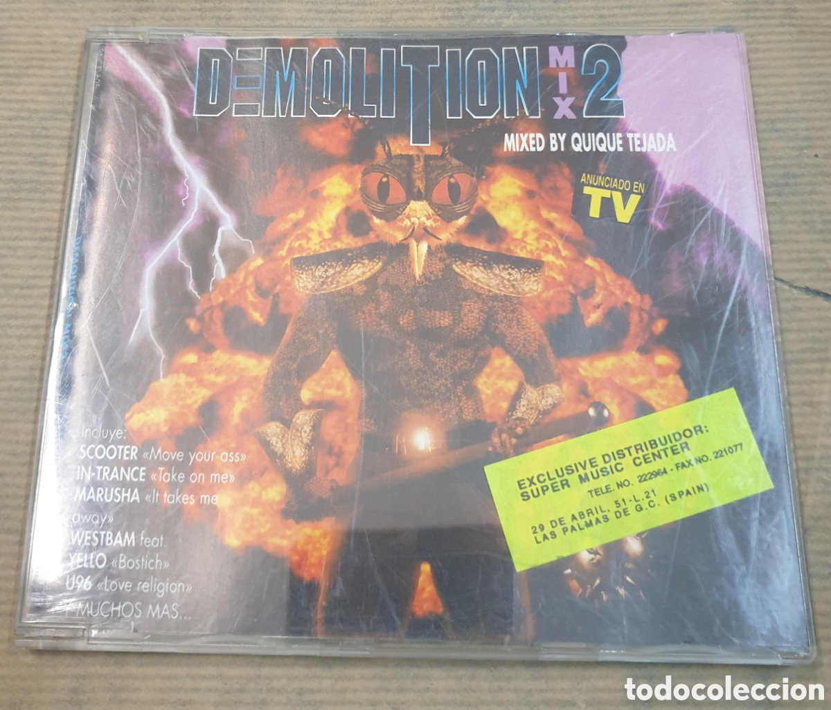 CDs de m&uacute;sica: Demolition 2. Cd single - Foto 1