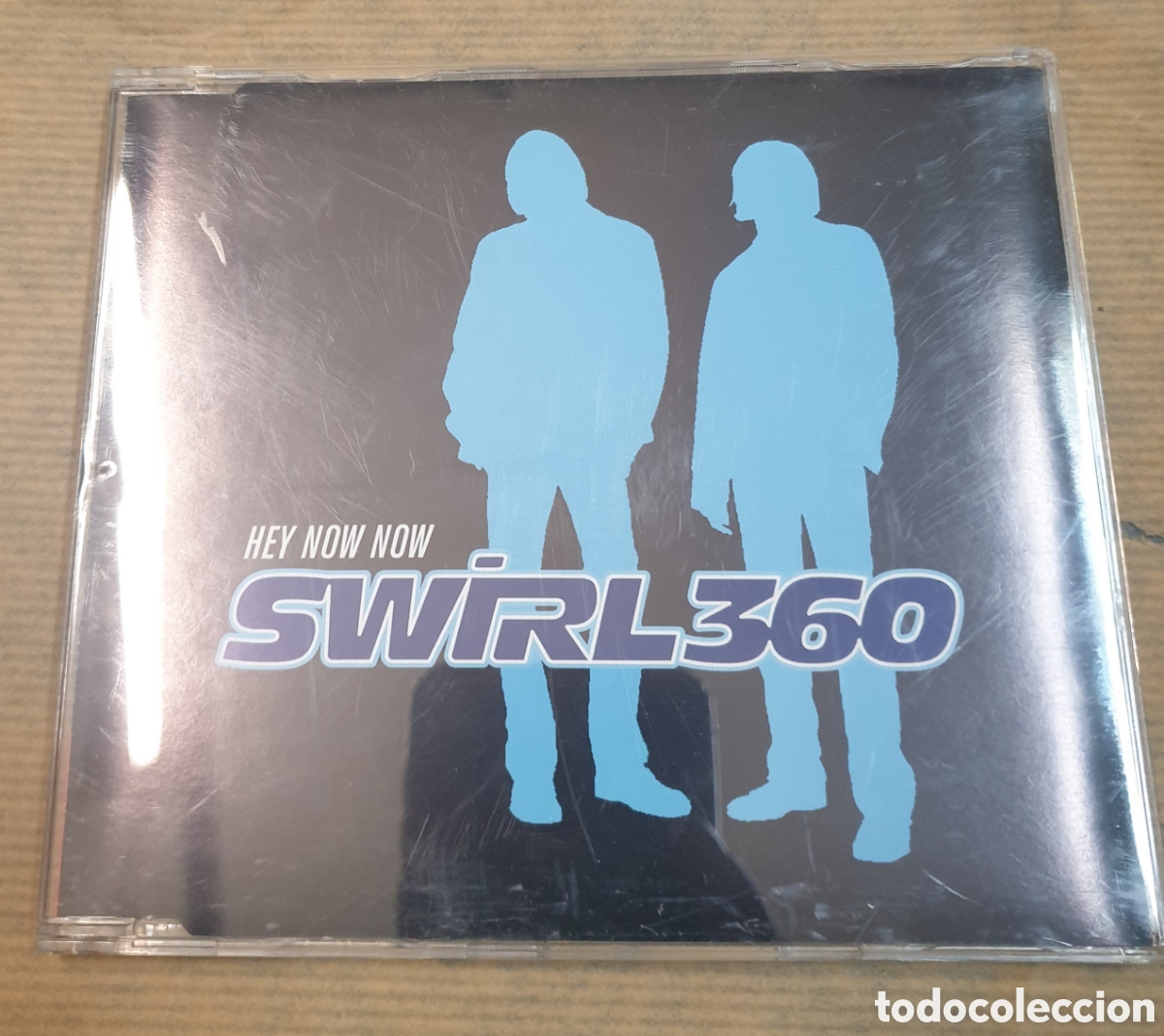 Music CDs: Swirl360 - hey now now. Cd single