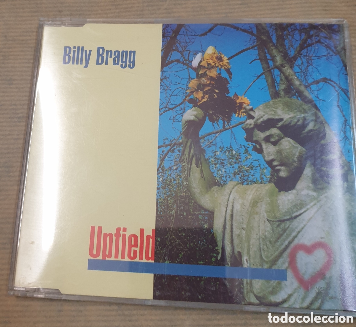 CDs de m&uacute;sica: Billy Bragg - Upfield. Cd single - Foto 1