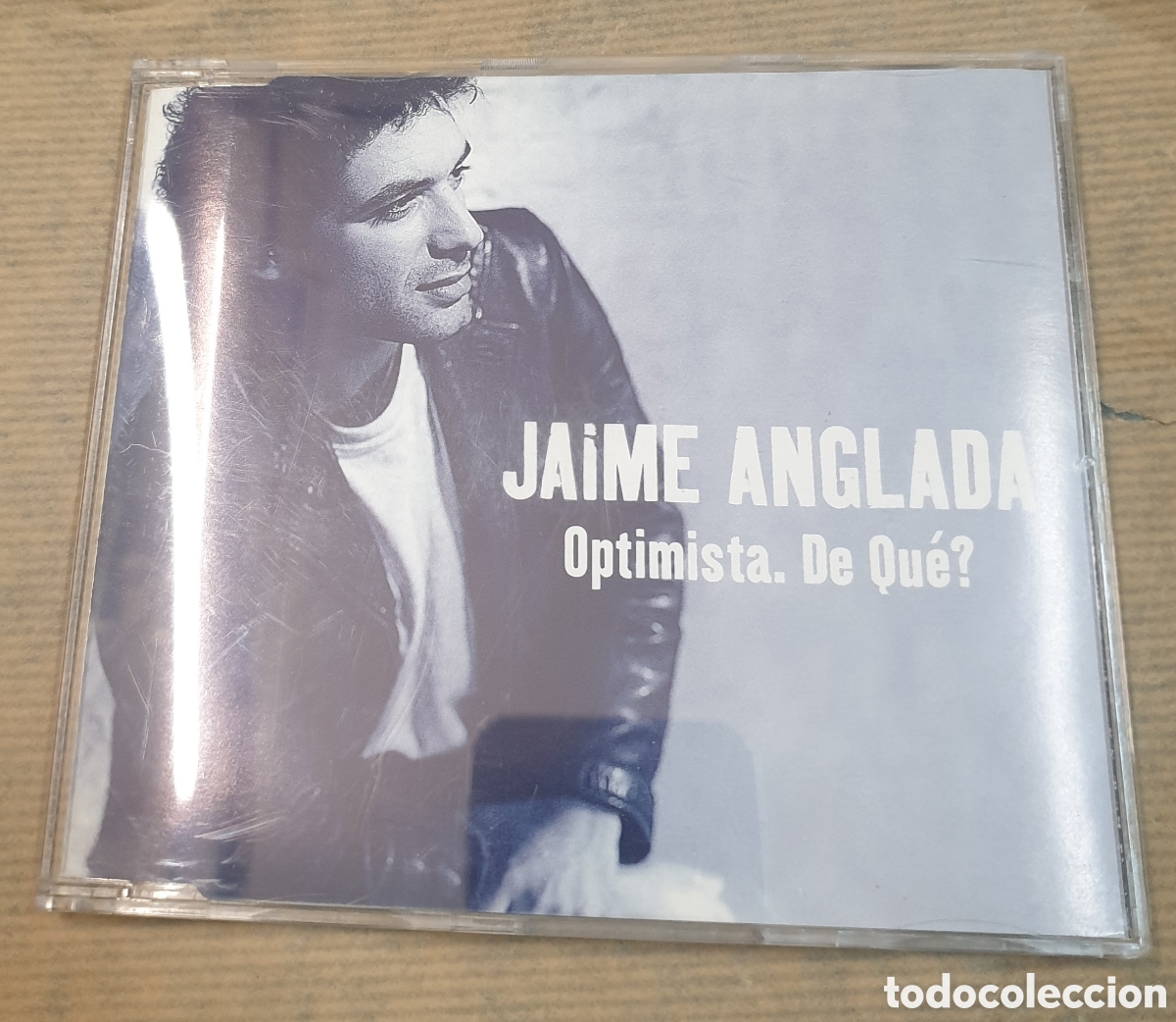 CDs de m&uacute;sica: Jaime Anglada - Optimista. De que?. Cd single - Foto 1