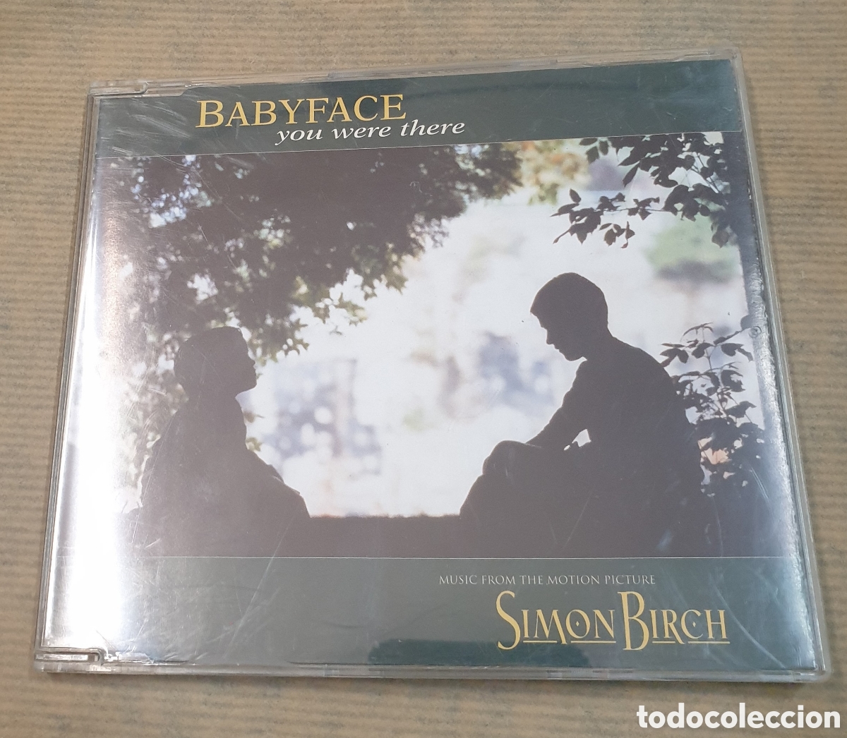 CDs de m&uacute;sica: Bany face - you were there. Cd single - Foto 1