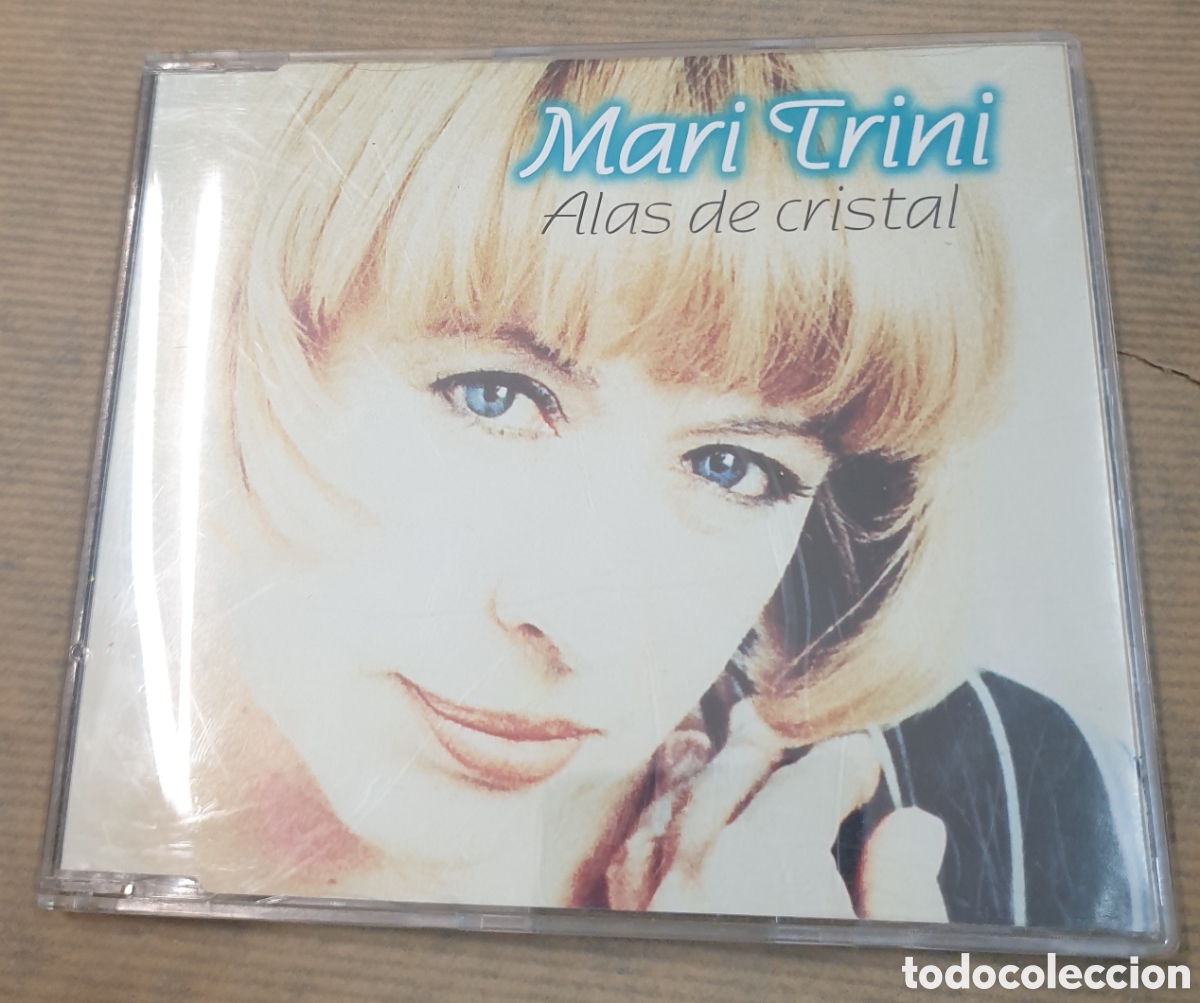 CDs de m&uacute;sica: Mari Trini - alas de cristal. Cd single - Foto 1