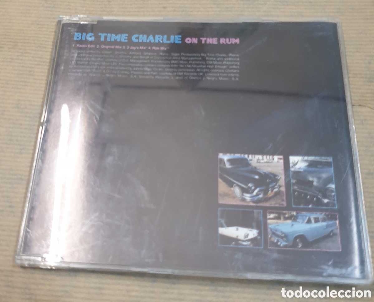 CDs de m&uacute;sica: Big time Charlie - on the run. Cd single - Foto 1