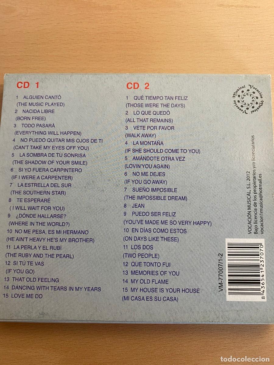 CDs de m&uacute;sica: MATT MONRO EN ESPA&Ntilde;OL 2CD - Foto 2