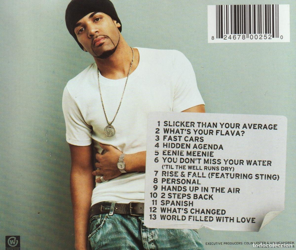 CDs de m&uacute;sica: �R3751 - CRAIG DAVID. SLICKER THAN YOIUR AVERAGE. CD. - Foto 2