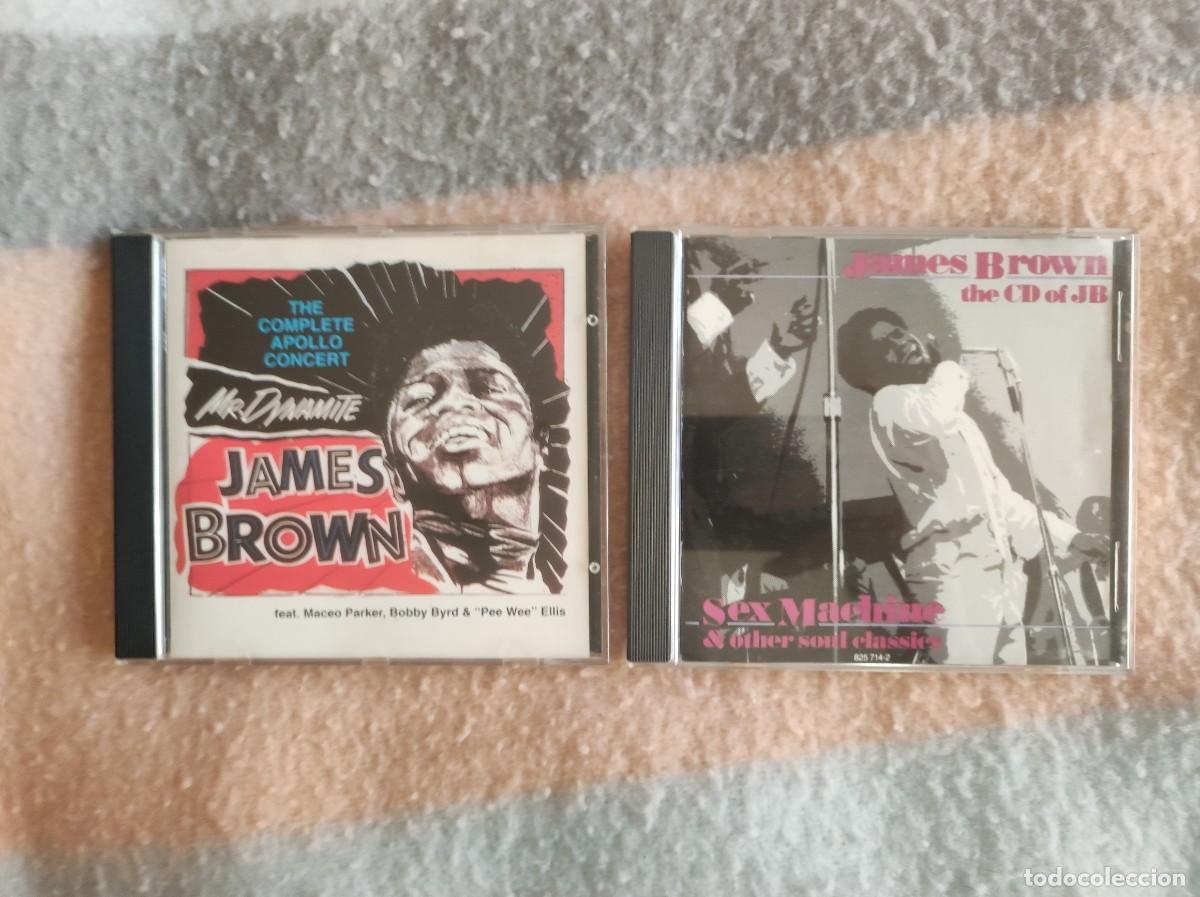 CDs de m&uacute;sica: Lote James Brown 4cds - Foto 1