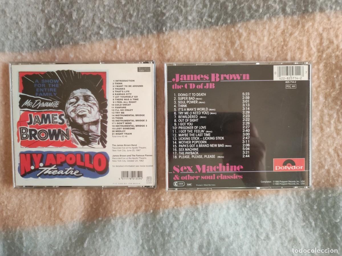 CDs de m&uacute;sica: Lote James Brown 4cds - Foto 2