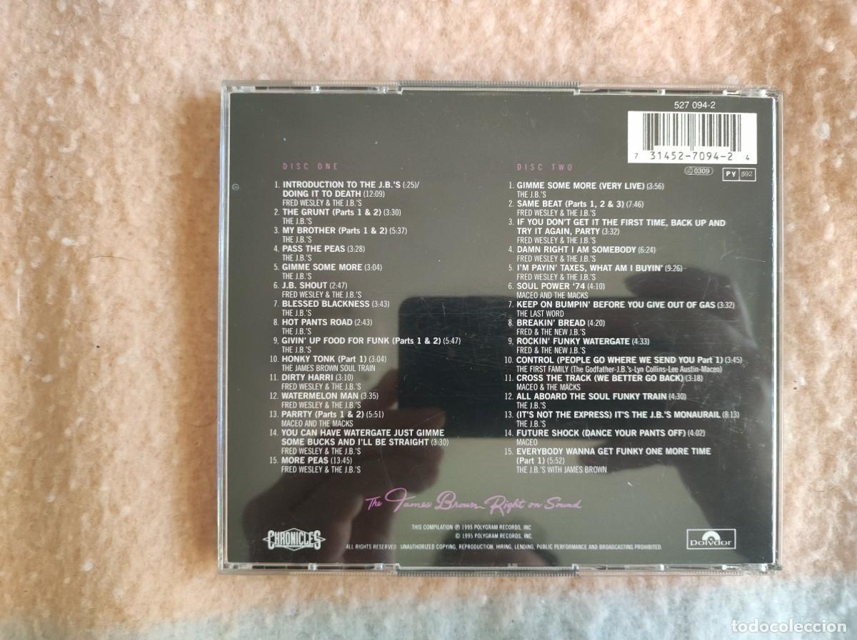 CDs de m&uacute;sica: Lote James Brown 4cds - Foto 4