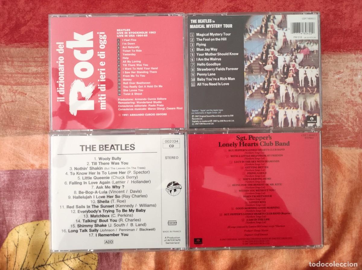 CDs de m&uacute;sica: Lote The Beatles 4cds - Foto 2