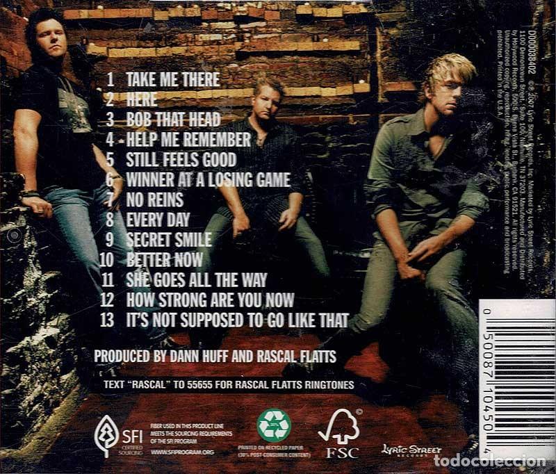CDs de m&uacute;sica: Rascal Flatts - Still Feels Good. CD - Foto 2