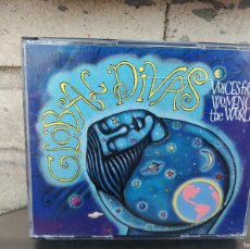 CDs de Música: DIVAS-CAJA CON 3 CD GLOBAL DIVAS. Lote 384218239