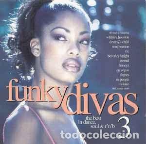 CDs de m&uacute;sica: Various - Funky Divas 3 (2xCD, Comp) Label:Global Television Cat#: RADCD141 - Foto 1