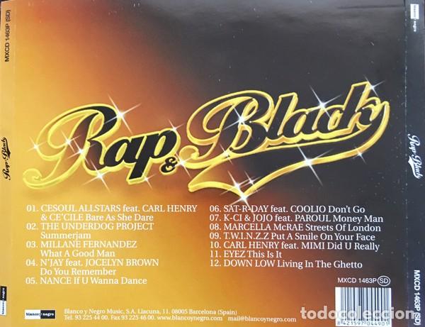 CDs de m&uacute;sica: Various - Rap & Black (CD, Comp) Label:Blanco Y Negro (2) Cat#: MXCD 1463P - Foto 2