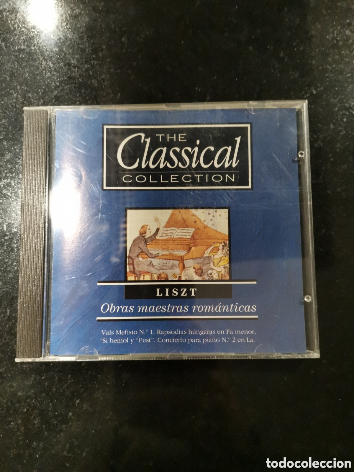 CDs de m&uacute;sica: CD the classical collection 76 - liszt - Foto 1