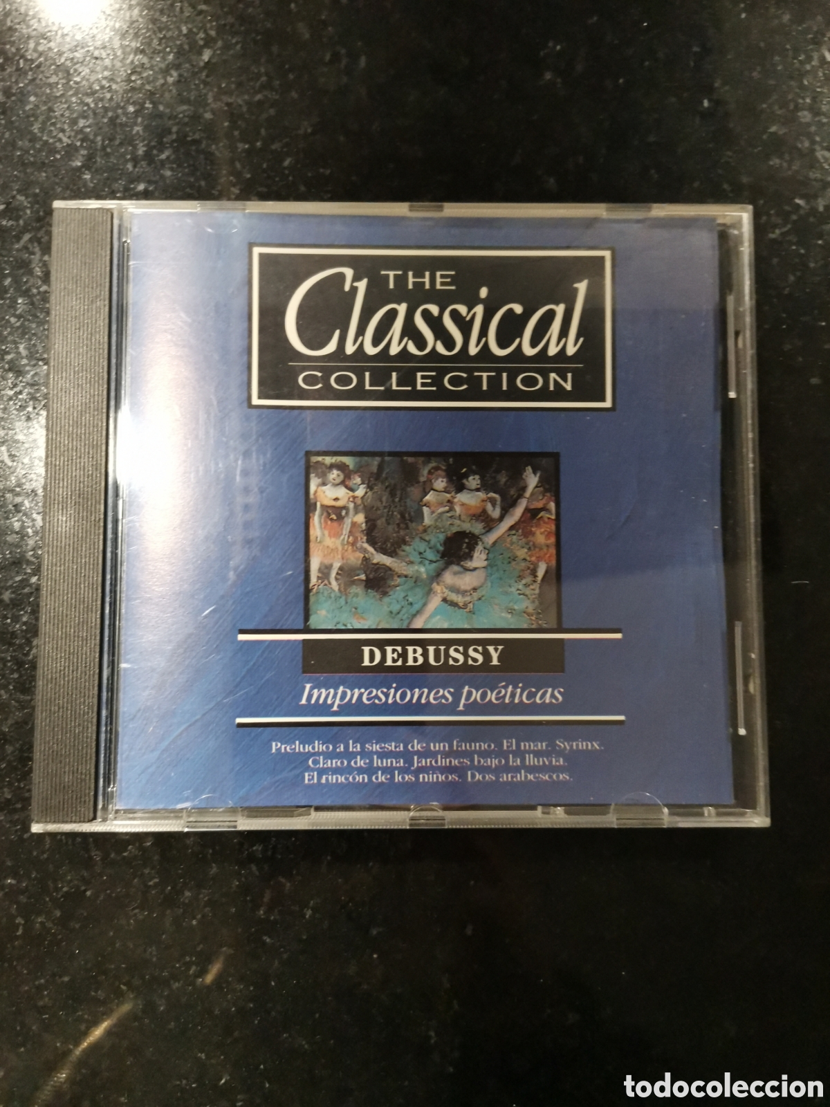 CDs de m&uacute;sica: Cd the classical collection 11 - debussy - Foto 1