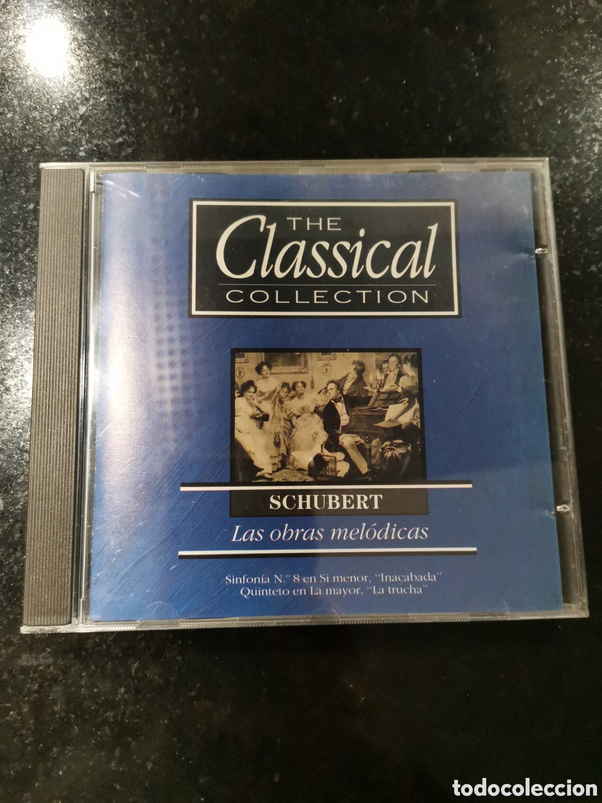 CDs de m&uacute;sica: Cd the classical collection 7 - Schubert - Foto 1
