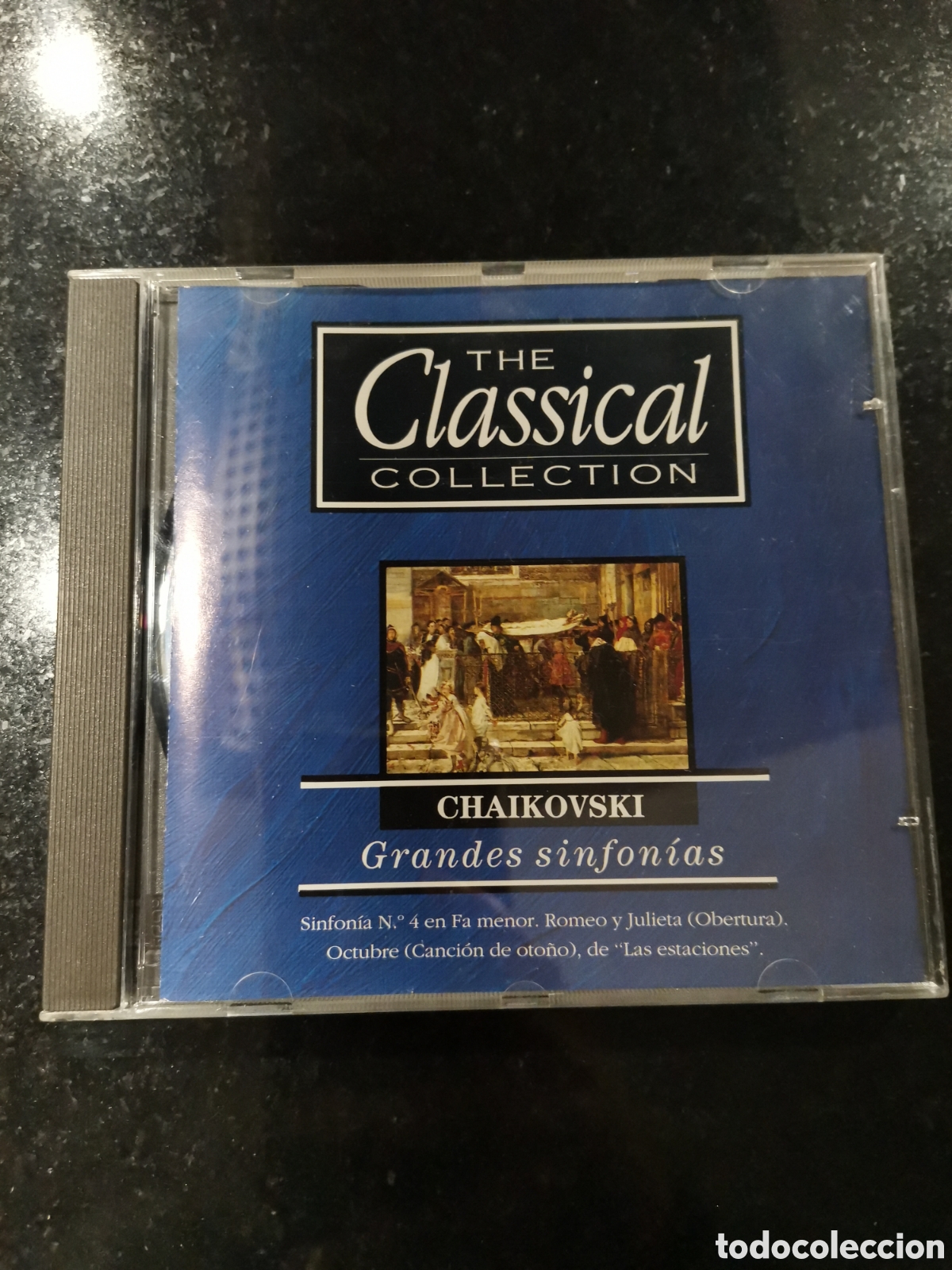 CDs de m&uacute;sica: Cd the classical collection 72 - Chaikovski - Foto 1