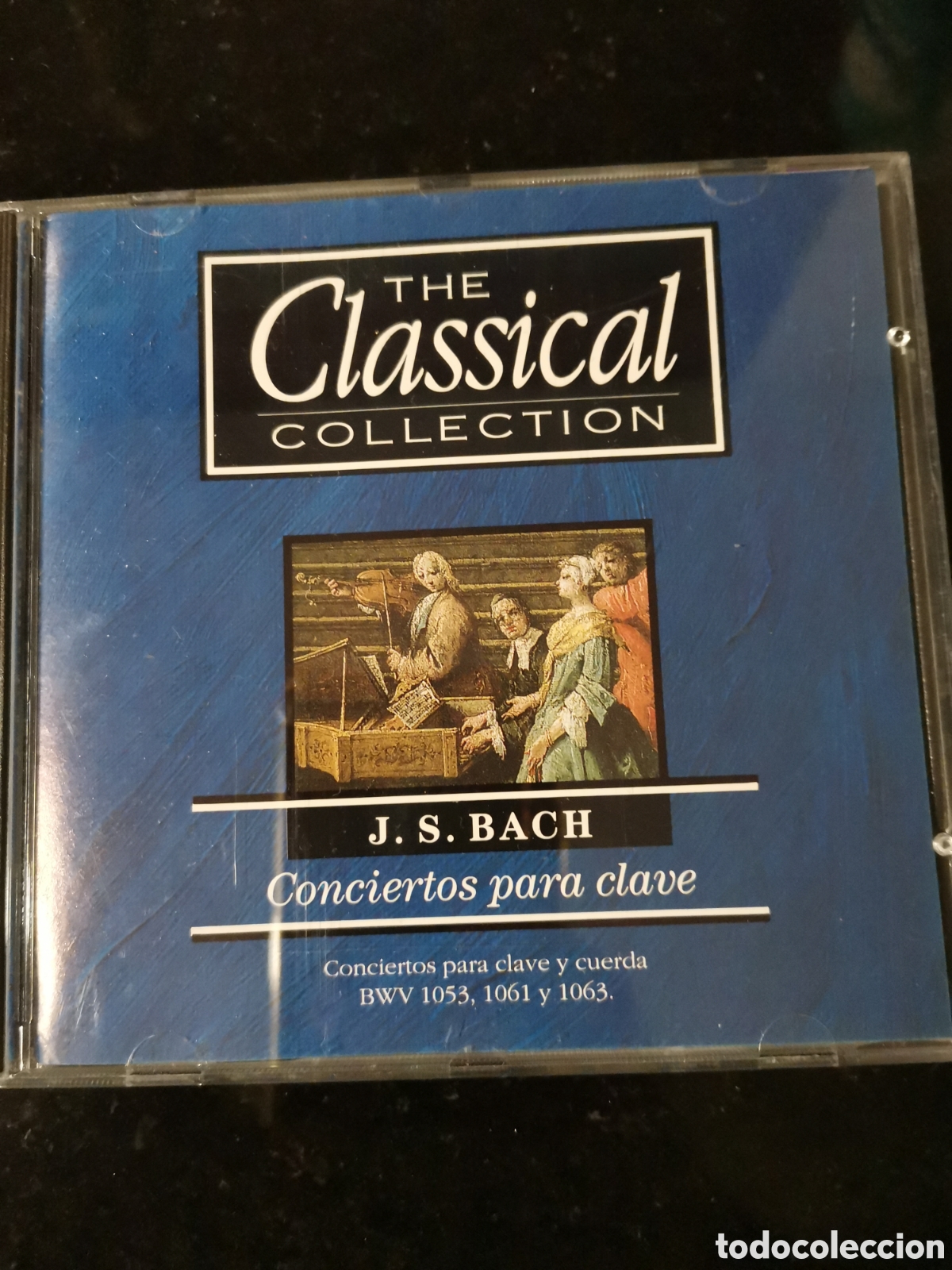 CDs de m&uacute;sica: CD the classical collection 70 - J. S. Bach - Foto 1