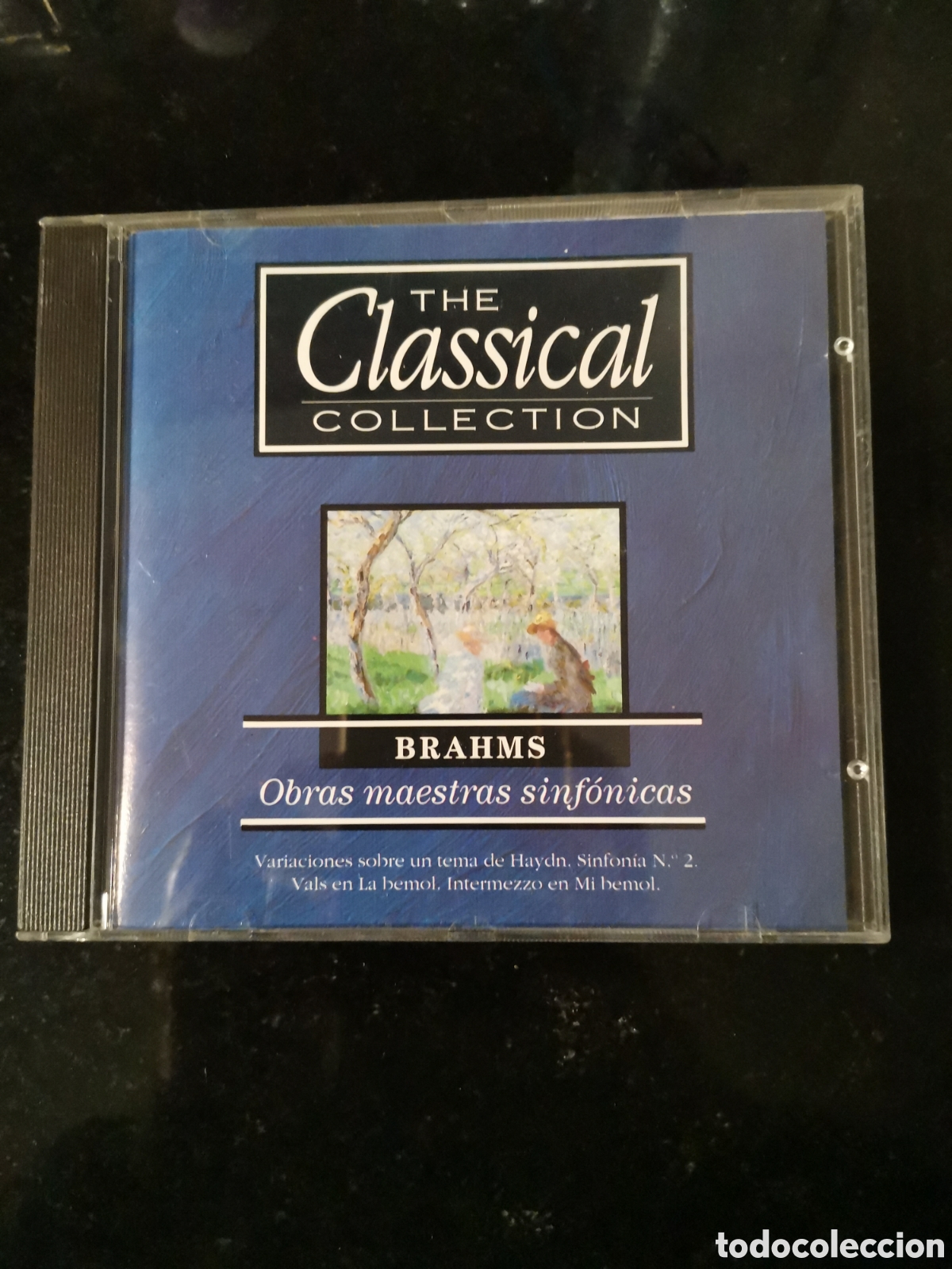 CDs de m&uacute;sica: CD the classical collection 60 - Brahms - Foto 1