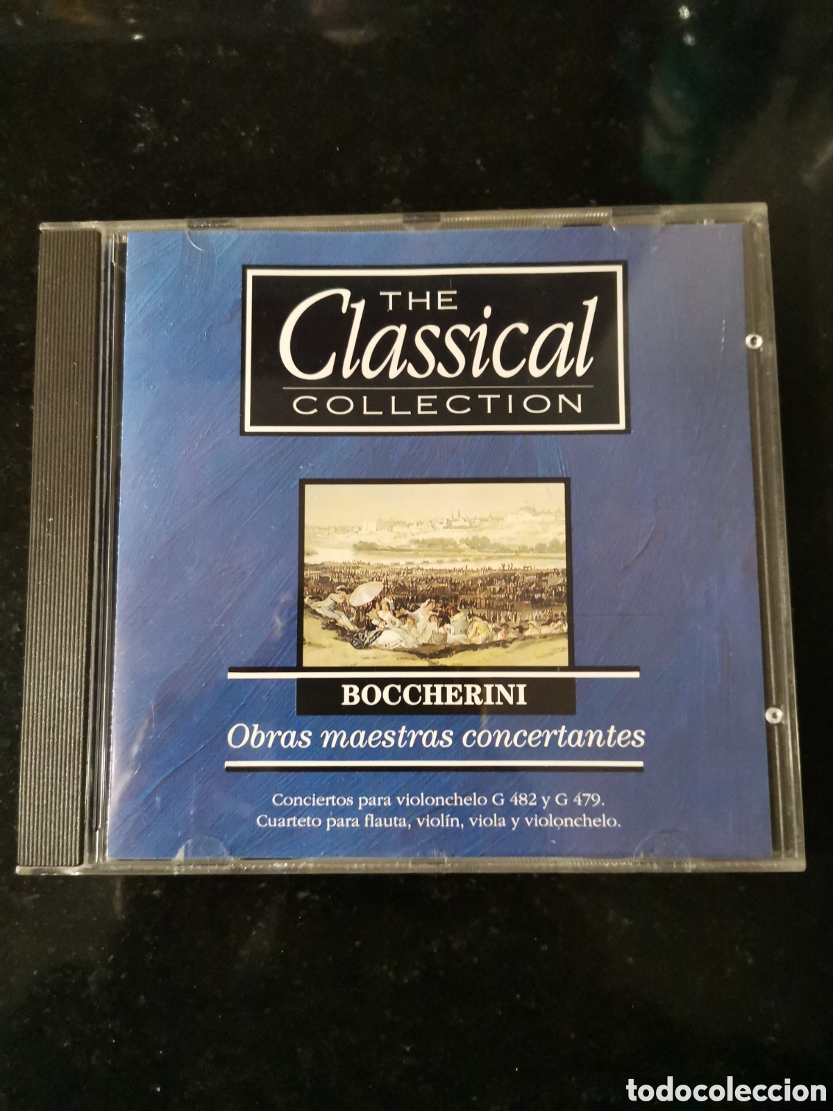 CDs de m&uacute;sica: CD the classical collection 68 - Boccherini - Foto 1