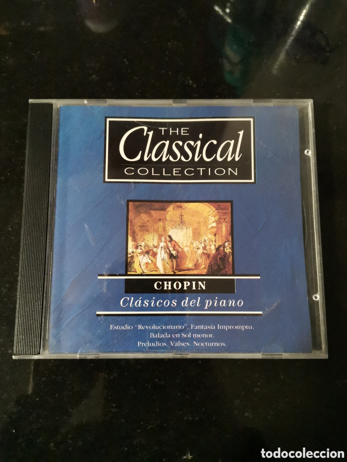 CDs de m&uacute;sica: CD the classical collection 25 - chopin - Foto 1