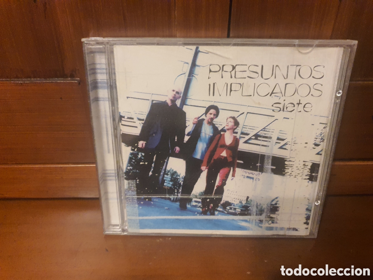 CDs de m&uacute;sica: Cd presuntos implicados siete - Foto 1