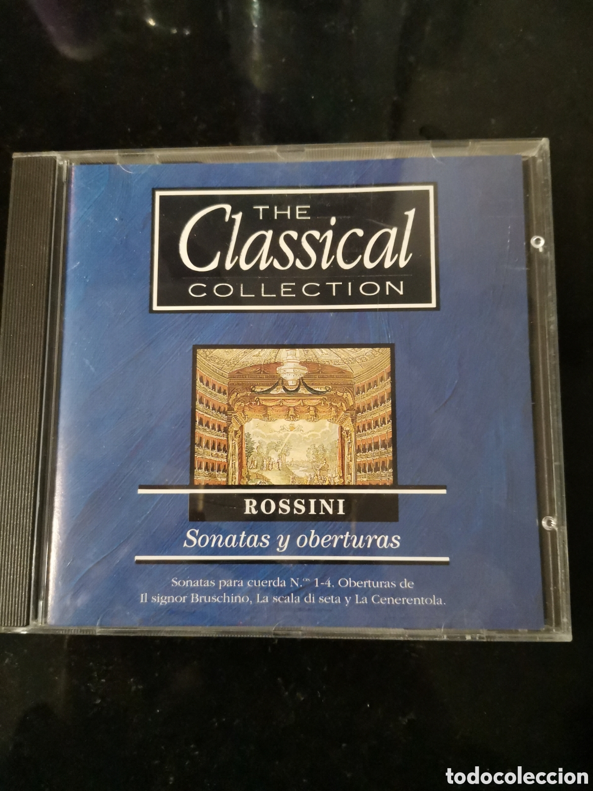 CDs de m&uacute;sica: CD the classical collection 65 - Rossini - Foto 1