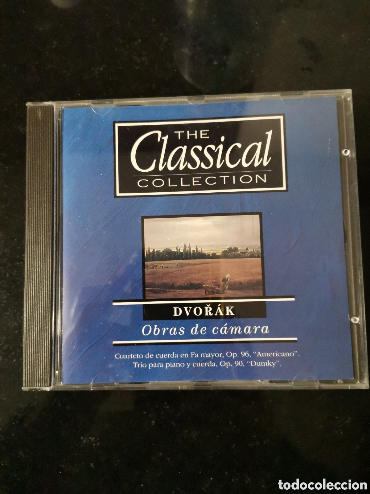 CDs de m&uacute;sica: CD the classical collection 71 - Dvorak - Foto 1