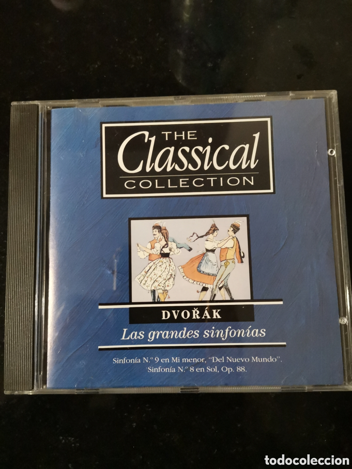 CDs de m&uacute;sica: Cd the classical collection 13 - Dvorak - Foto 1
