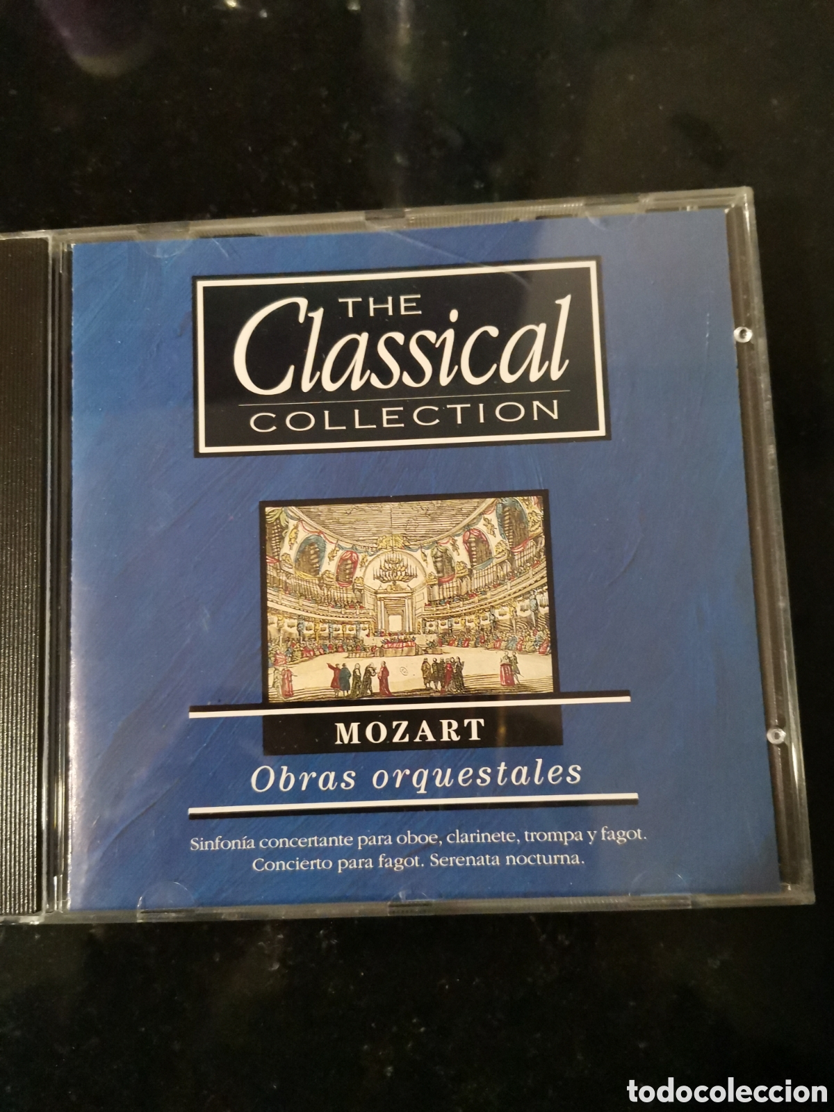 CDs de m&uacute;sica: Cd the classical collection 75 - Mozart - Foto 1