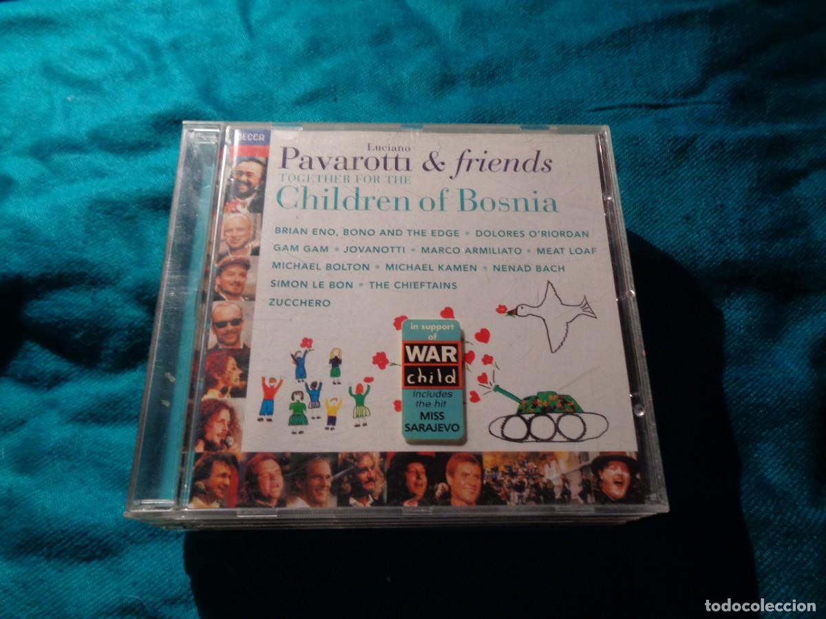 CD di Musica: LUCIANO PAVAROTTI & FRIENDS. TOGETHER FOR THE CHILDREN OF BOSNIA. CD