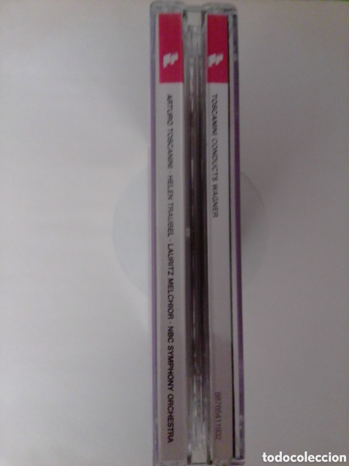 CDs de m&uacute;sica: TOSCANINI CONDUCTS WAGNER. 5 CDS. SONY CLASSICAL. 2013. - Foto 2