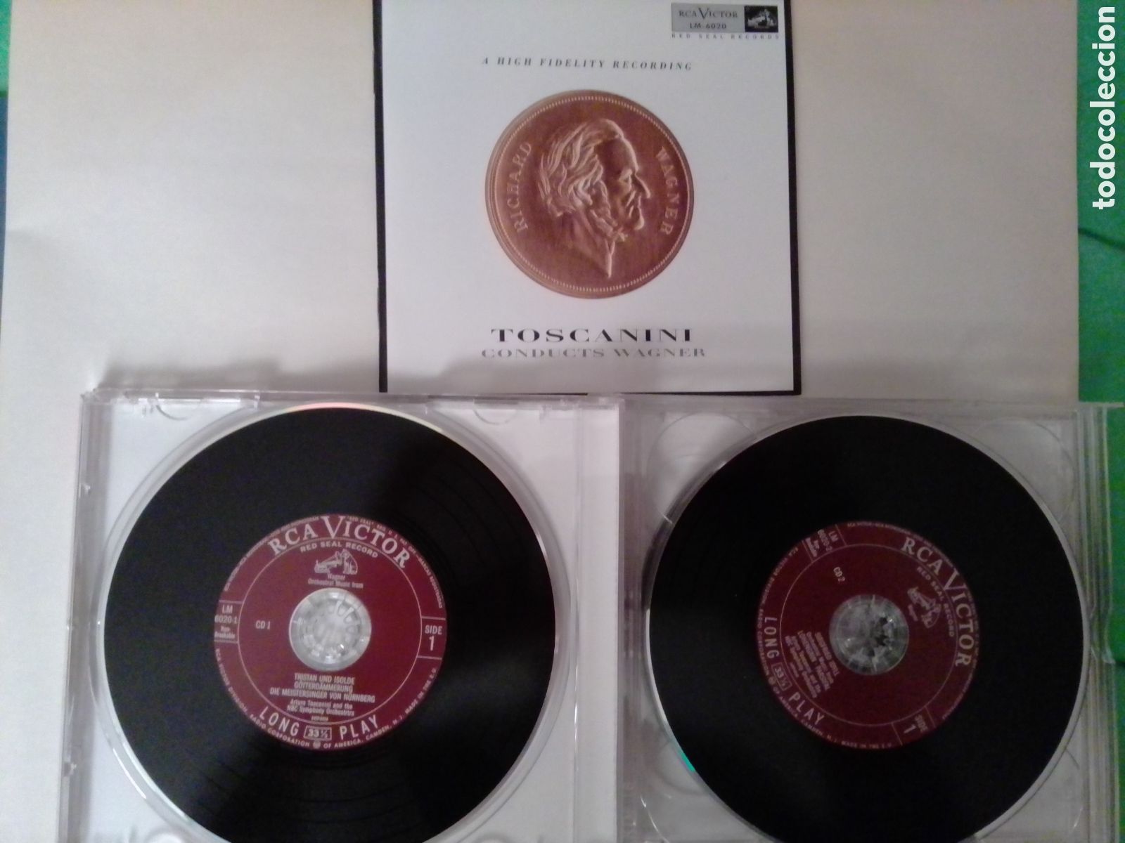 CDs de m&uacute;sica: TOSCANINI CONDUCTS WAGNER. 5 CDS. SONY CLASSICAL. 2013. - Foto 4
