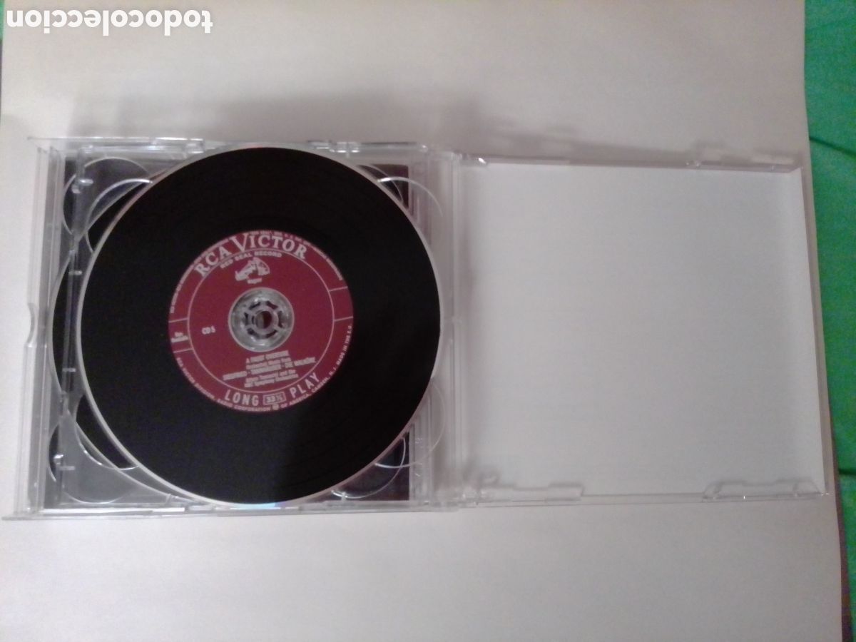 CDs de m&uacute;sica: TOSCANINI CONDUCTS WAGNER. 5 CDS. SONY CLASSICAL. 2013. - Foto 6