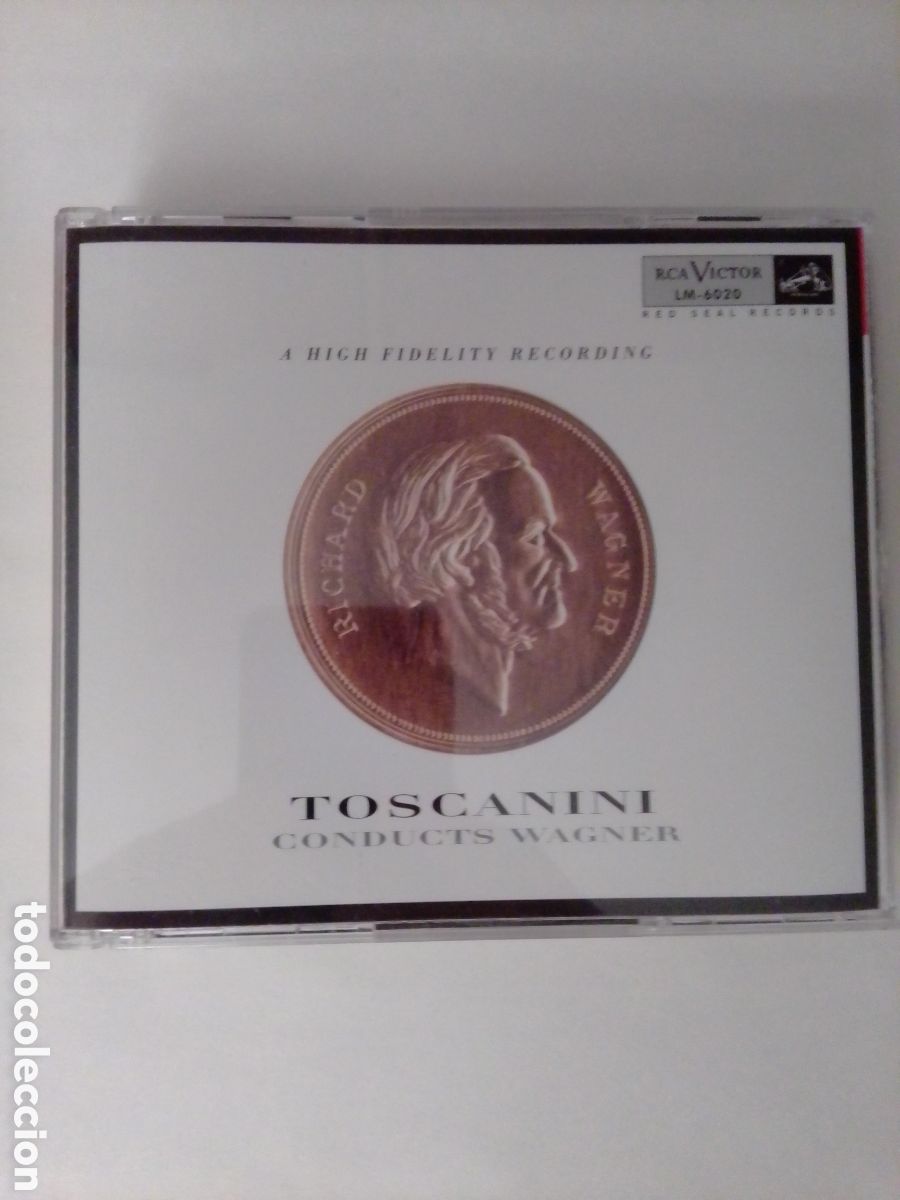 CDs de m&uacute;sica: TOSCANINI CONDUCTS WAGNER. 5 CDS. SONY CLASSICAL. 2013. - Foto 1